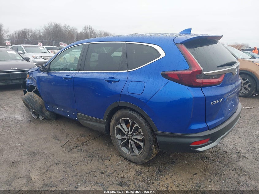 2021 Honda Cr-V Awd Ex