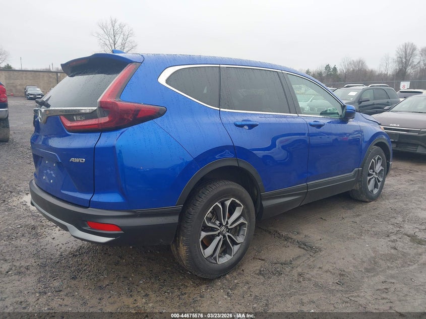 2021 Honda Cr-V Awd Ex
