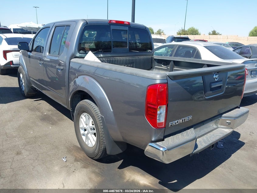 2018 Nissan Frontier Sv