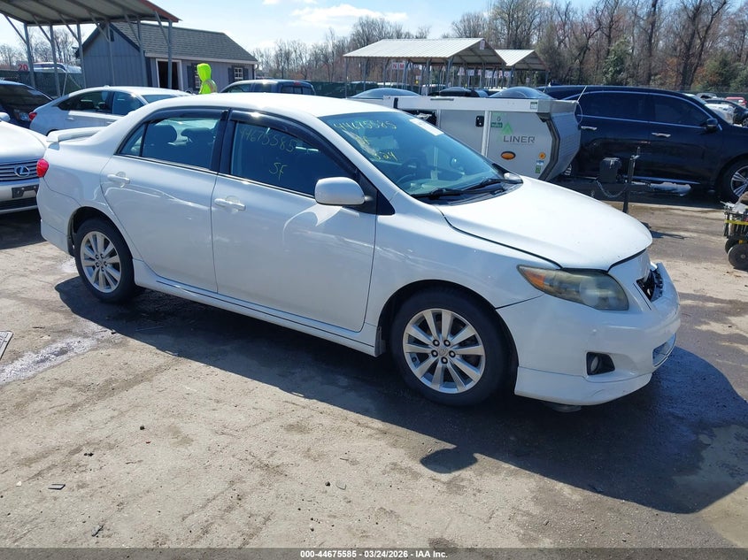 2010 Toyota Corolla S