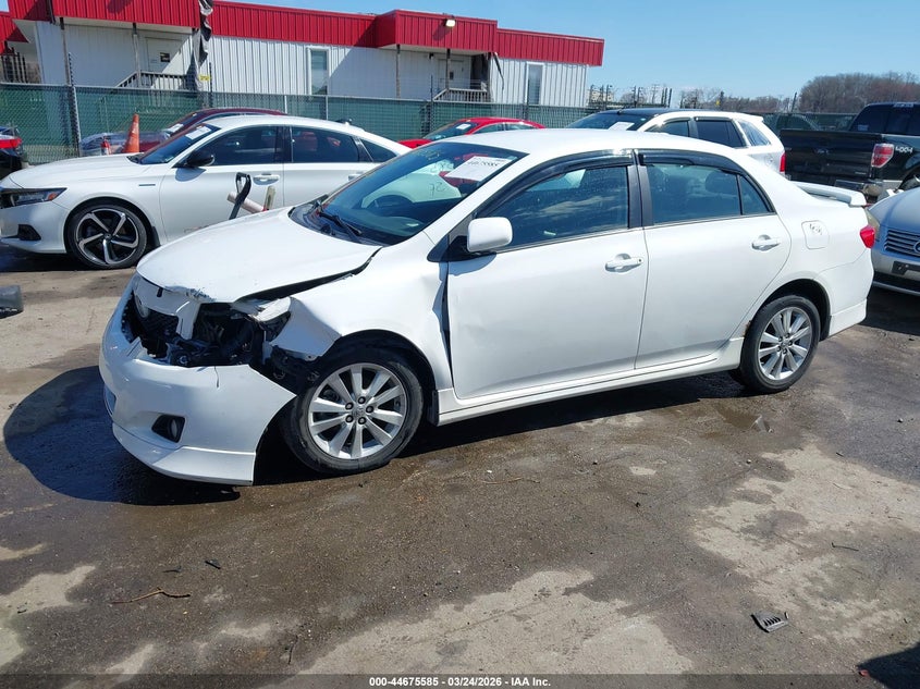 2010 Toyota Corolla S
