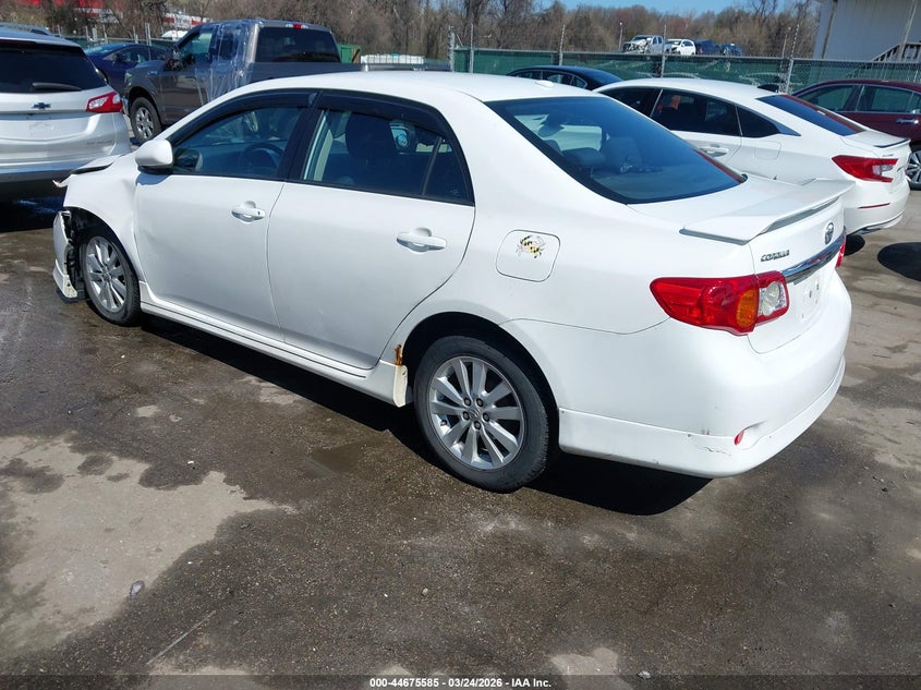 2010 Toyota Corolla S