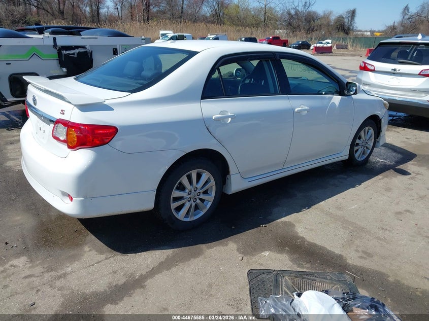 2010 Toyota Corolla S