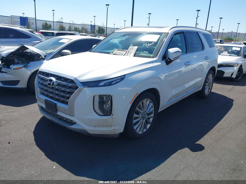 2020 Hyundai Palisade Limited