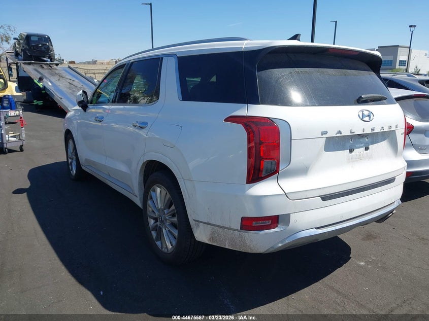 2020 Hyundai Palisade Limited