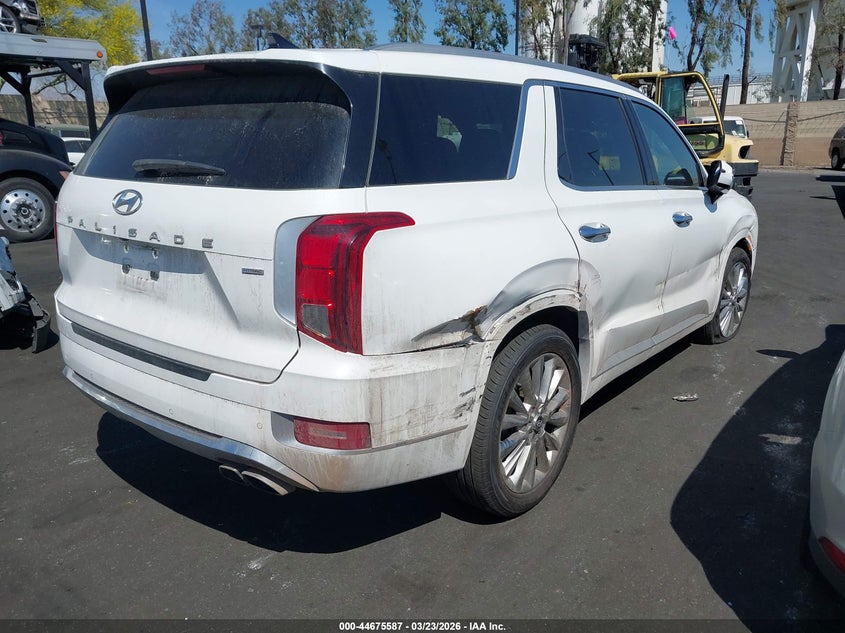 2020 Hyundai Palisade Limited