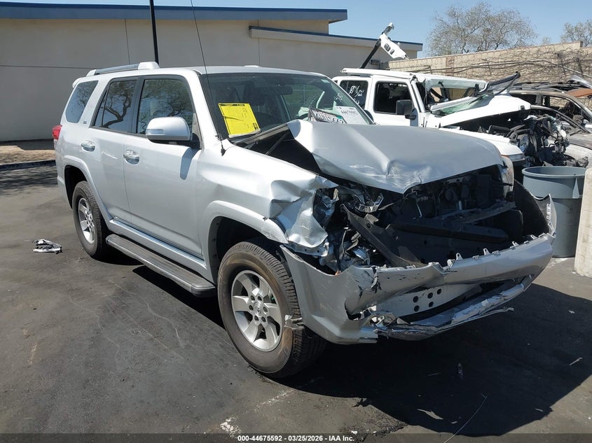 2012 TOYOTA 4RUNNER SR5