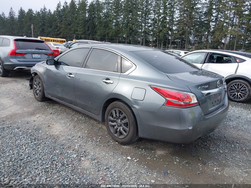 2014 Nissan Altima 2.5 S