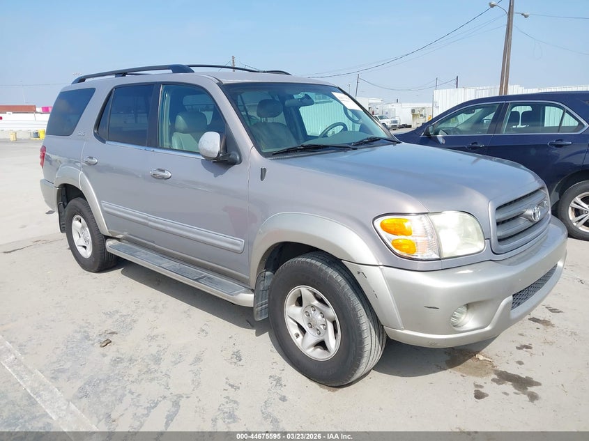 2002 Toyota Sequoia Sr5 V8