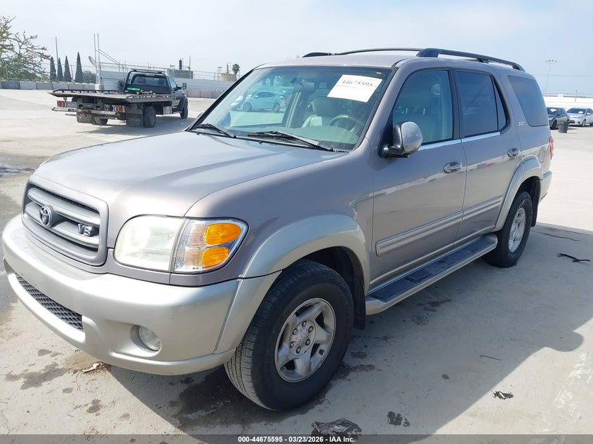 2002 Toyota Sequoia Sr5 V8