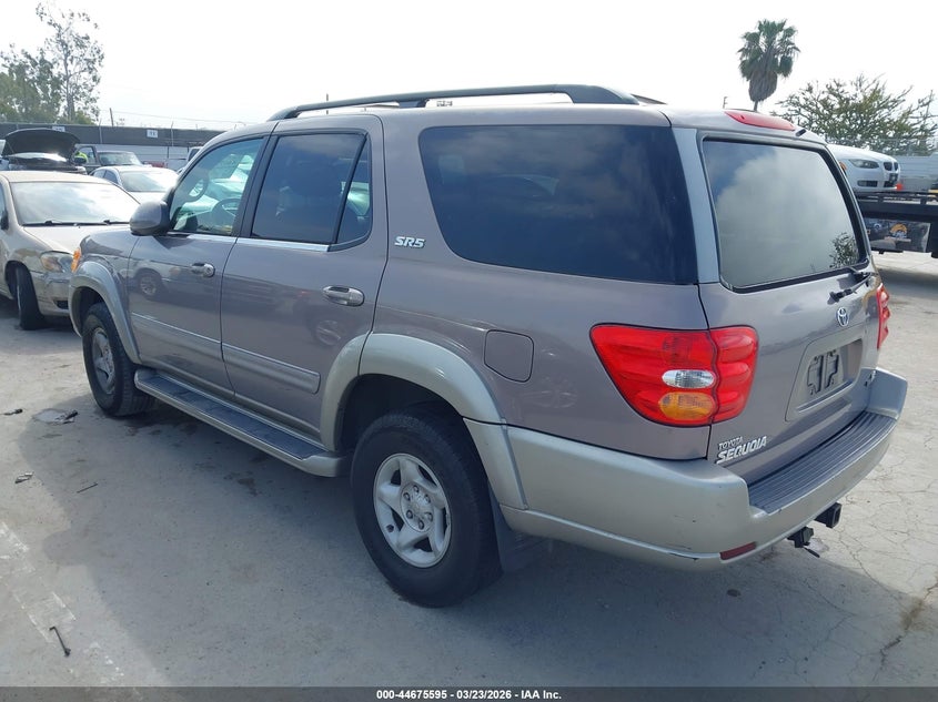 2002 Toyota Sequoia Sr5 V8