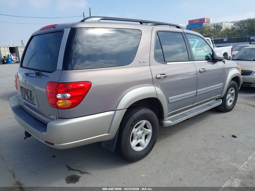 2002 Toyota Sequoia Sr5 V8