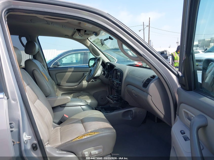 2002 Toyota Sequoia Sr5 V8