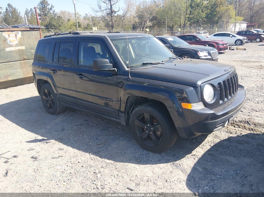 2015 Jeep Patriot Altitude Edition