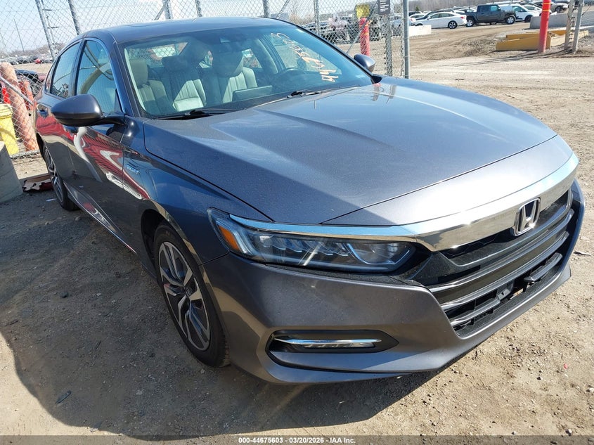 2020 HONDA ACCORD HYBRID EX-L