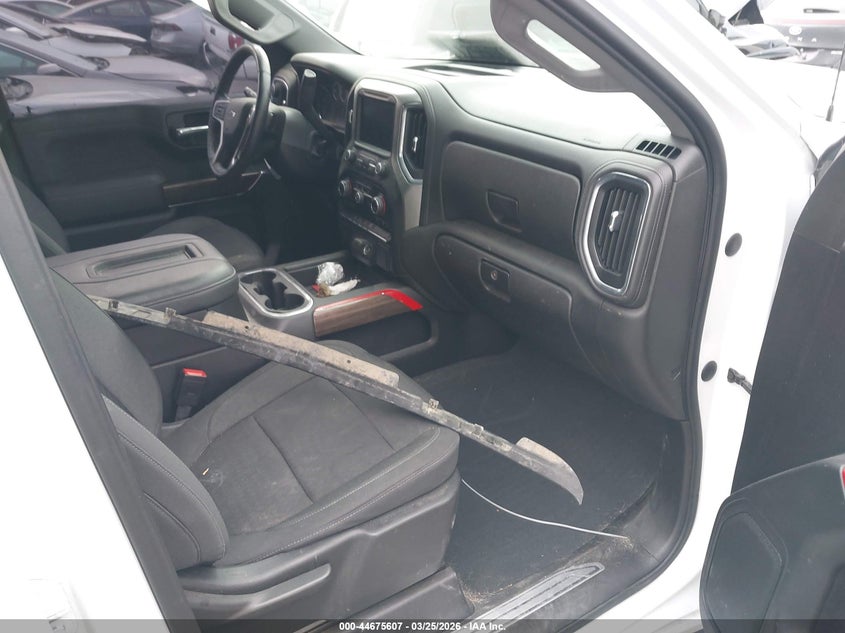 2021 Chevrolet Silverado 1500 4Wd Standard Bed Lt Trail Boss