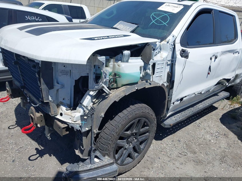 2021 Chevrolet Silverado 1500 4Wd Standard Bed Lt Trail Boss