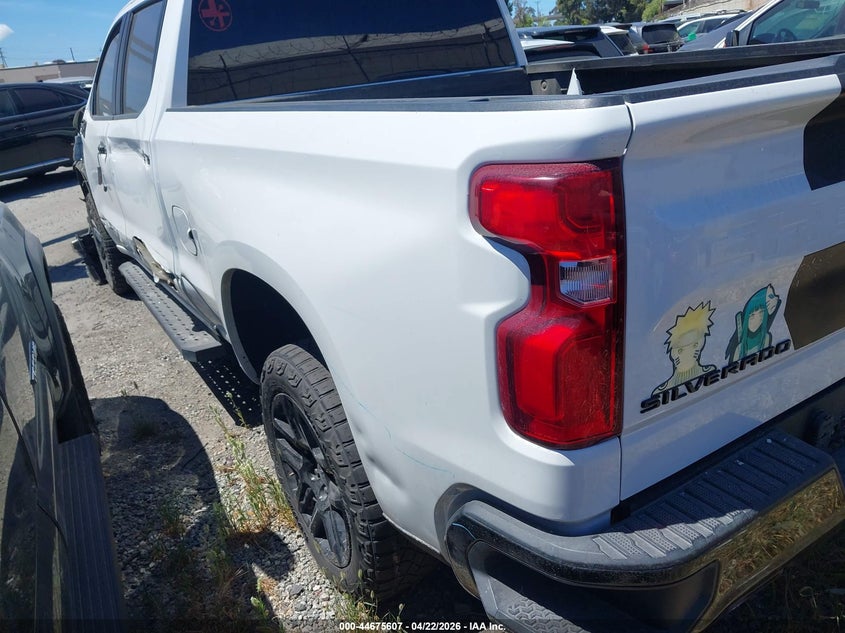 2021 Chevrolet Silverado 1500 4Wd Standard Bed Lt Trail Boss