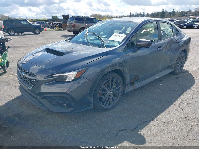 2022 Subaru Wrx Premium