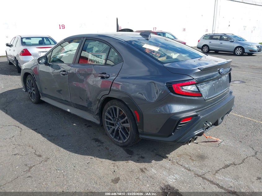 2022 Subaru Wrx Premium
