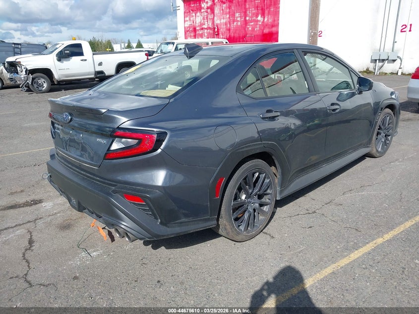 2022 Subaru Wrx Premium