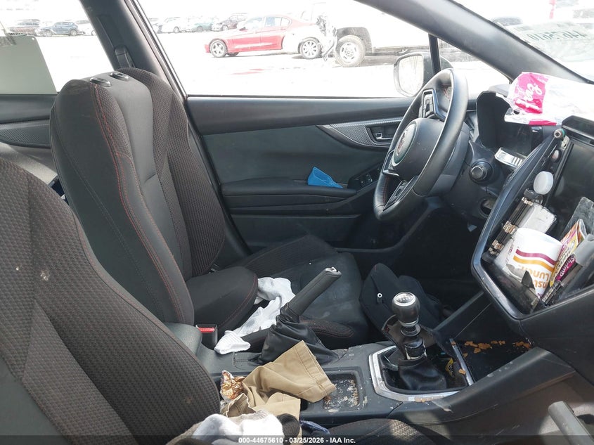 2022 Subaru Wrx Premium