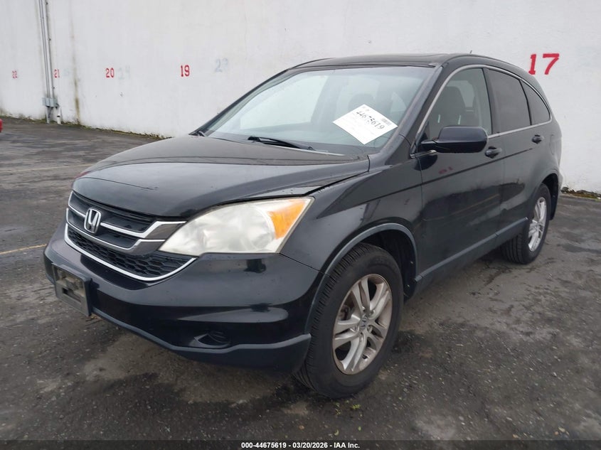 2011 Honda Cr-V Ex-L