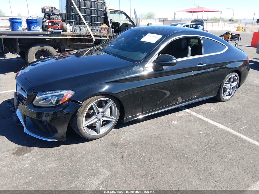 2017 Mercedes-Benz C 300 WDDWJ4JBXHF443950 photo 1