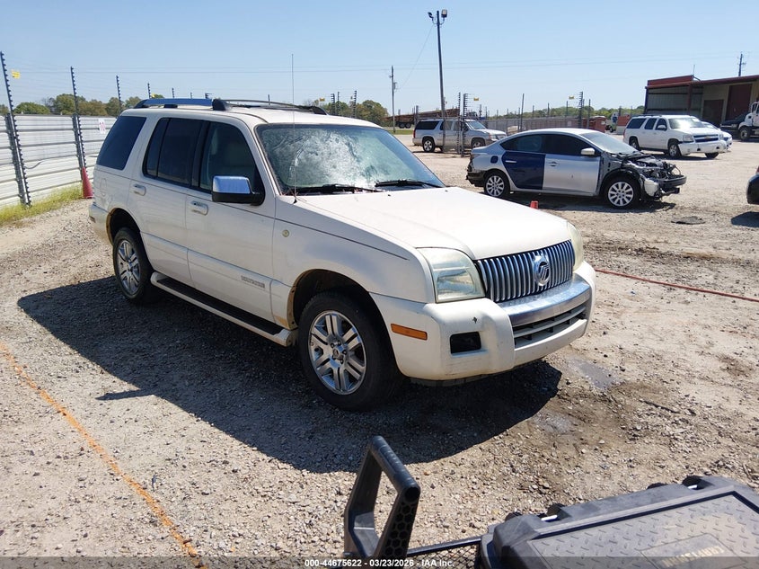 2008 Mercury Mountaineer Premier