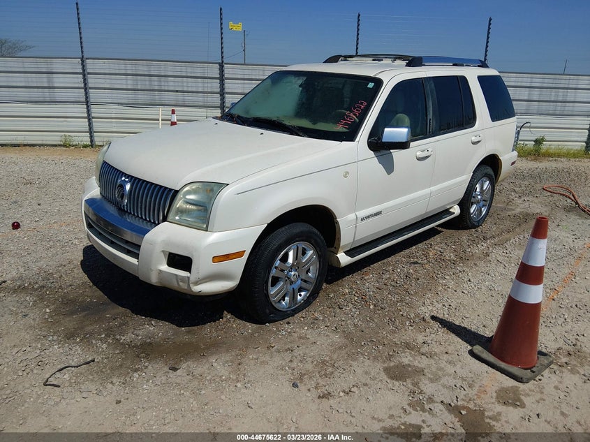 2008 Mercury Mountaineer Premier