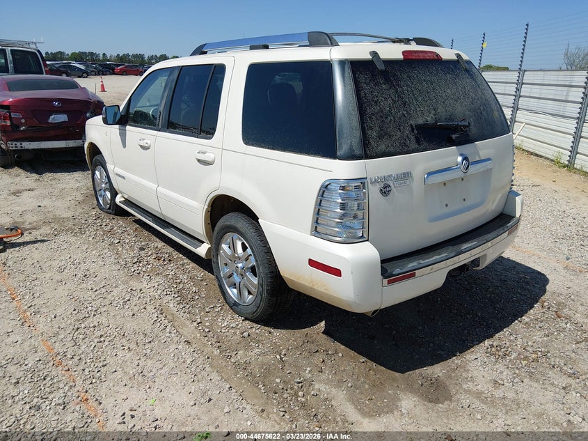 2008 Mercury Mountaineer Premier