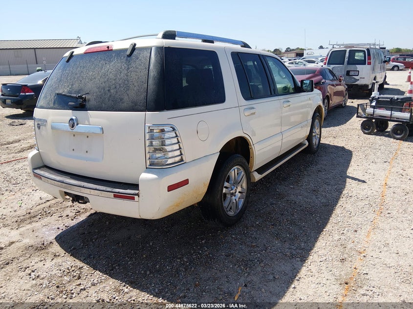 2008 Mercury Mountaineer Premier