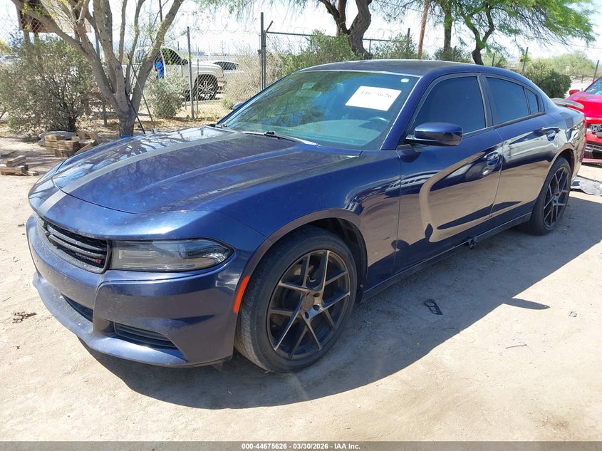2016 Dodge Charger Se