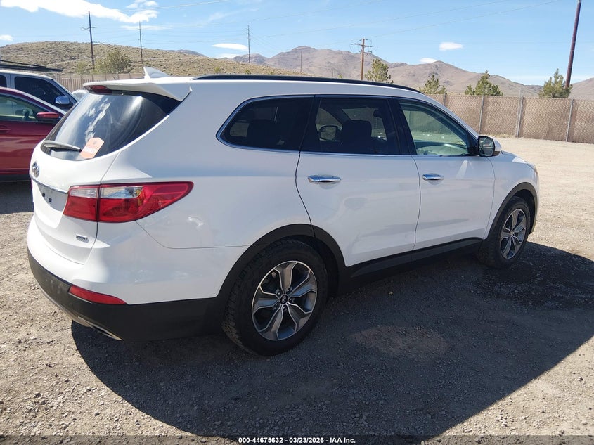 2016 Hyundai Santa Fe Se