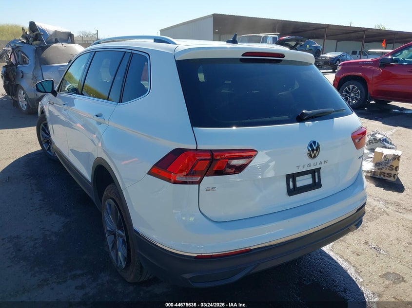 2022 Volkswagen Tiguan 2.0T Se