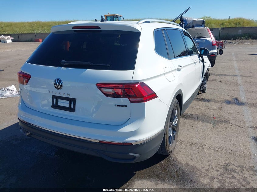 2022 Volkswagen Tiguan 2.0T Se