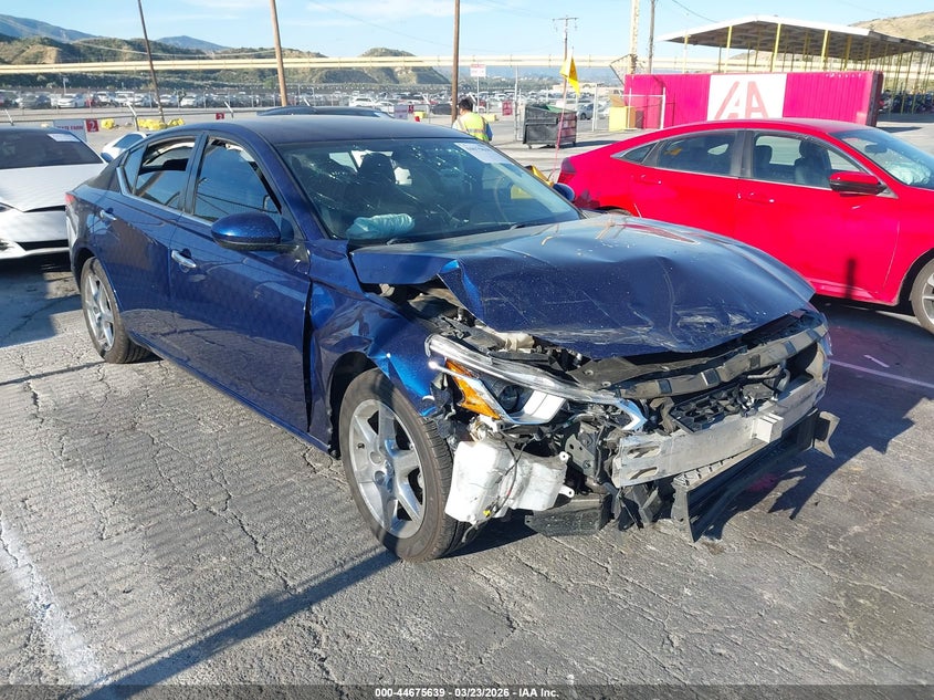 2020 Nissan Altima S Fwd