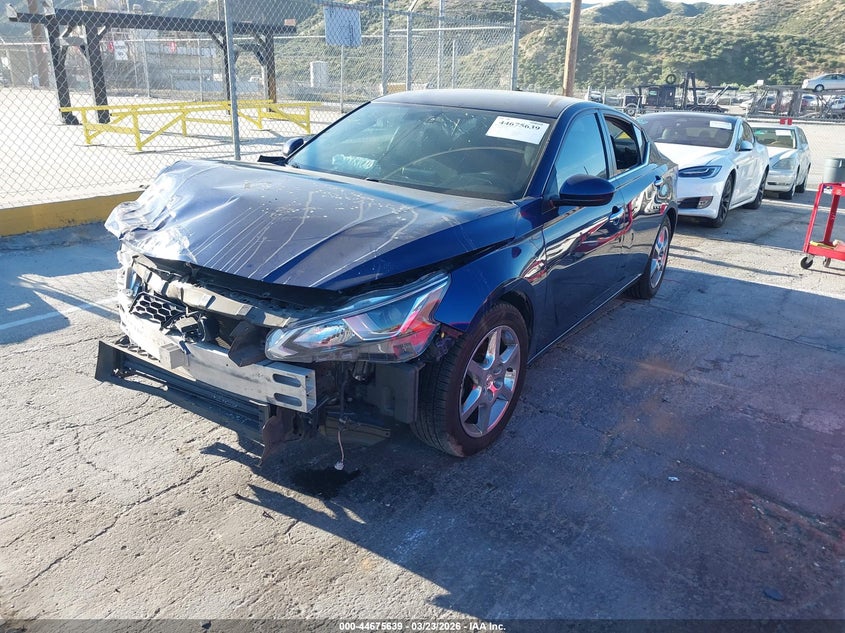 2020 Nissan Altima S Fwd