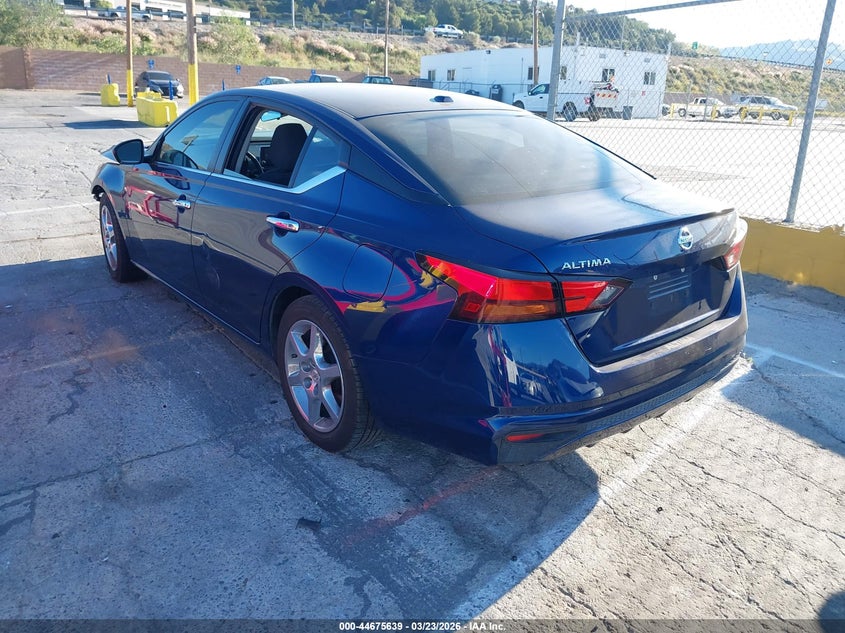 2020 Nissan Altima S Fwd