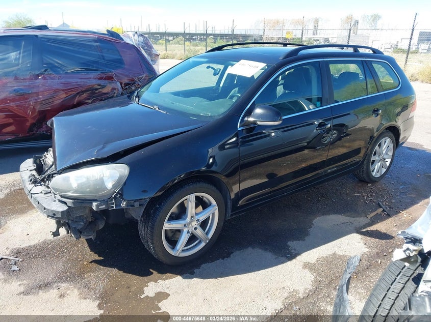 2014 Volkswagen Jetta Sportwagen 2.0L Tdi