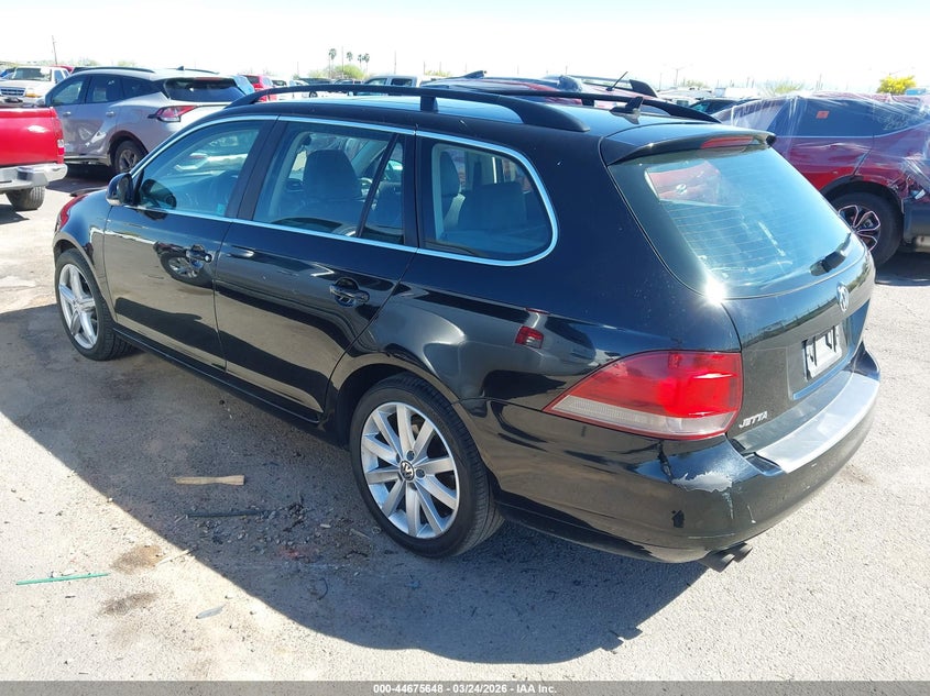 2014 Volkswagen Jetta Sportwagen 2.0L Tdi