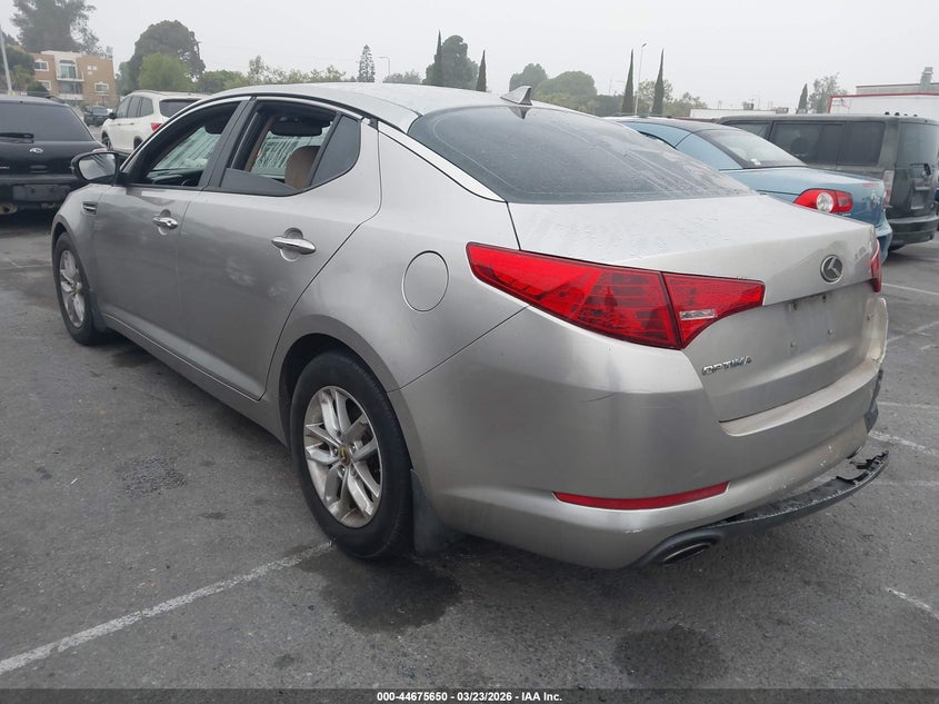 2013 Kia Optima Lx
