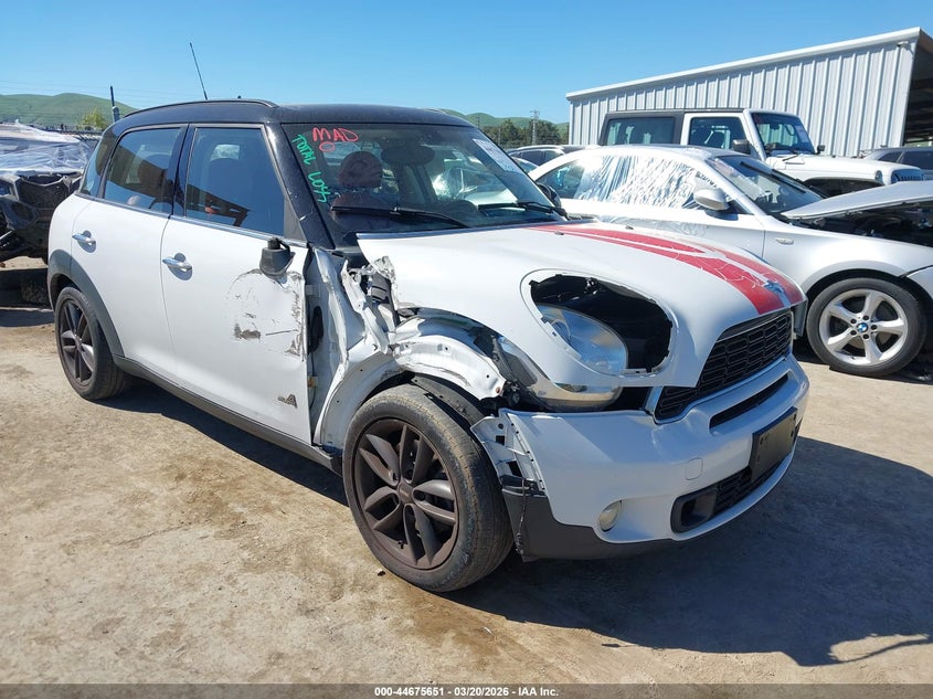 2013 Mini Countryman Cooper S