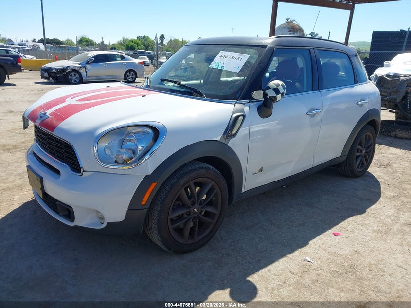 2013 Mini Countryman Cooper S