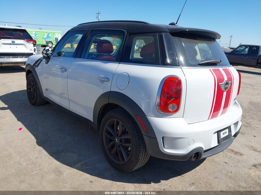 2013 Mini Countryman Cooper S