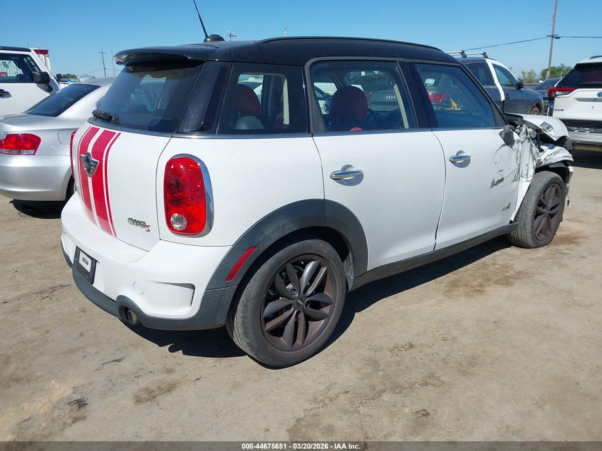 2013 Mini Countryman Cooper S