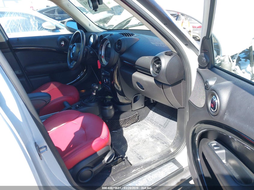 2013 Mini Countryman Cooper S