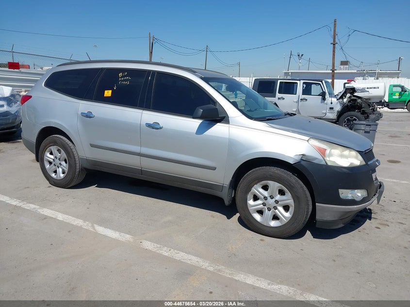 2010 Chevrolet Traverse Ls