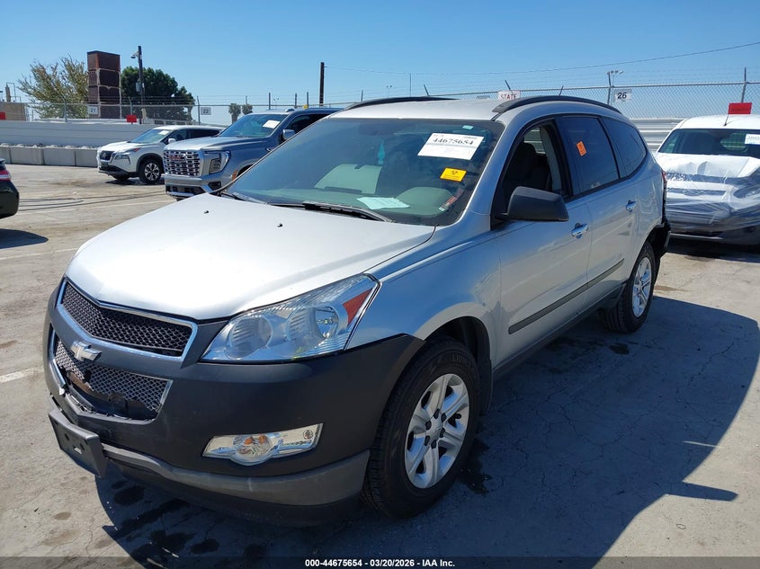 2010 Chevrolet Traverse Ls