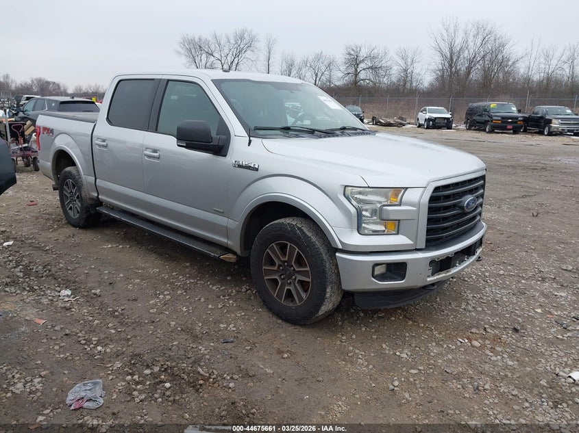 2015 Ford F-150 Xlt